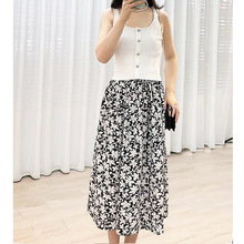 恩迪碎花半身裙女春夏季 特价清仓
