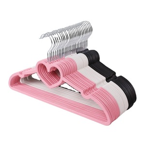 Factory Wet and Dry Clothes Hanger Love Clothes Hanging Clothes Hanging Clothes Drying Rack Anti-slip Household Clothing Hanging Rack