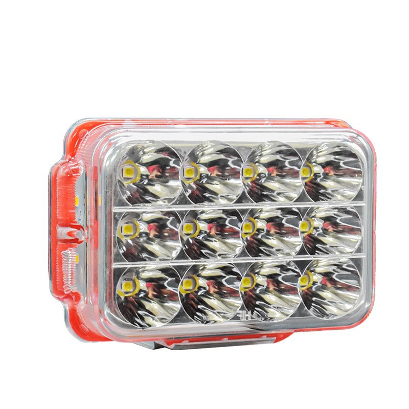 Coche eléctrico batería led luz de coche faro de motocicleta foco luz fuerte súper brillante luz modificada luz triciclo luz externa