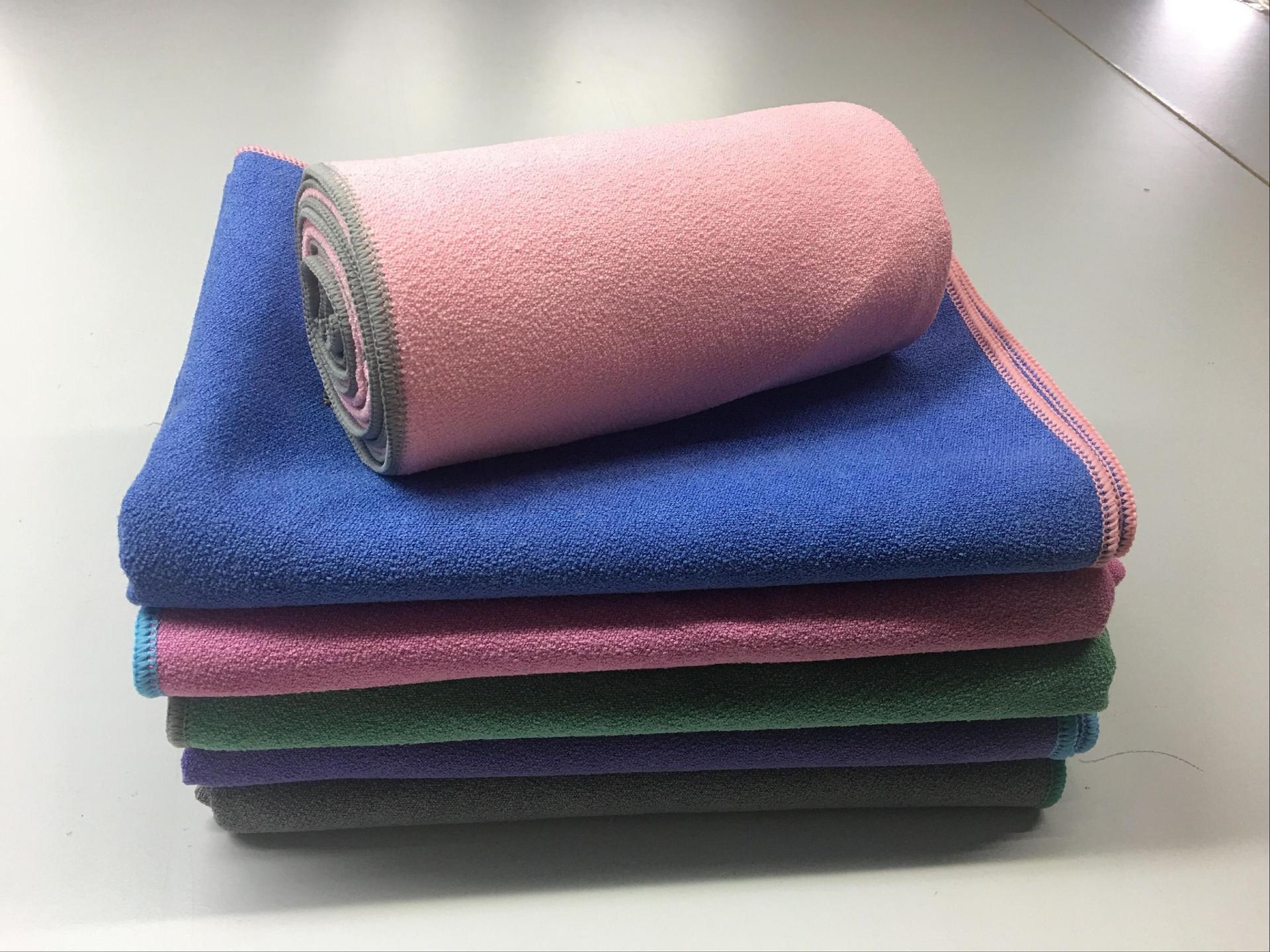 Yoga mat, thickened towel, sweat-absorbent, non-slip, high-temperature yoga eco-friendly mat towel, yoga towel