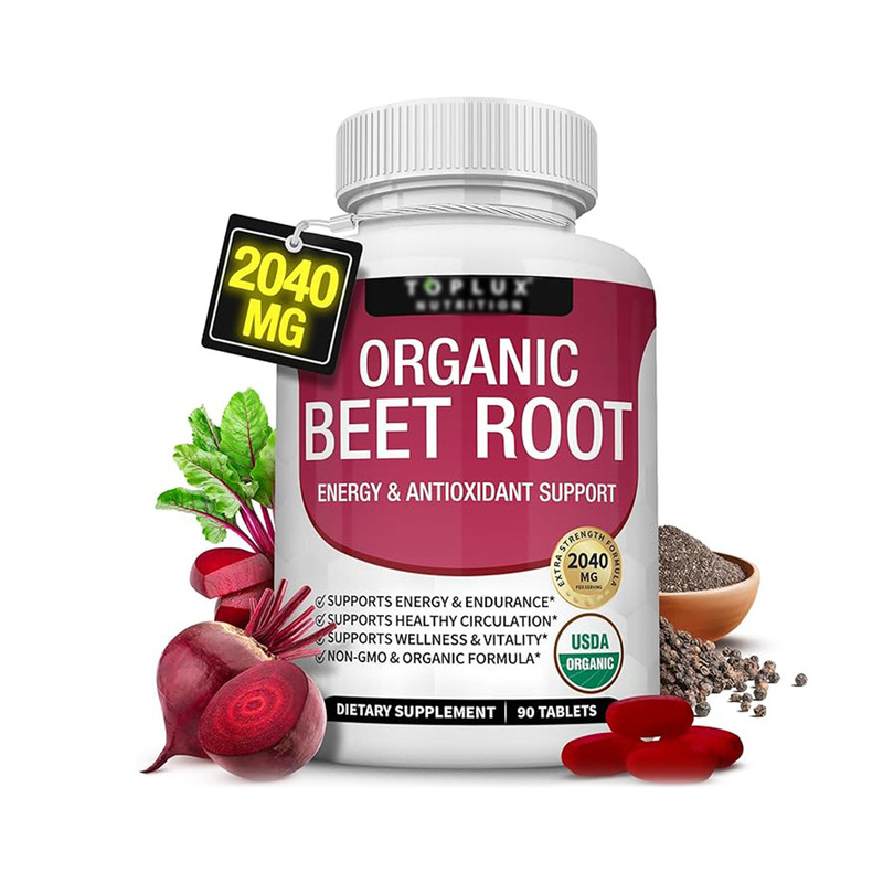Cross-Border Popular Toplux Organic Beetroot Slices - Nitric Oxide Booster Beetroot Supplement 2040 Cross-Border Popular Toplux Organic Beetroot Slices - Nitric Oxide Booster Beetroot Supplement 2040