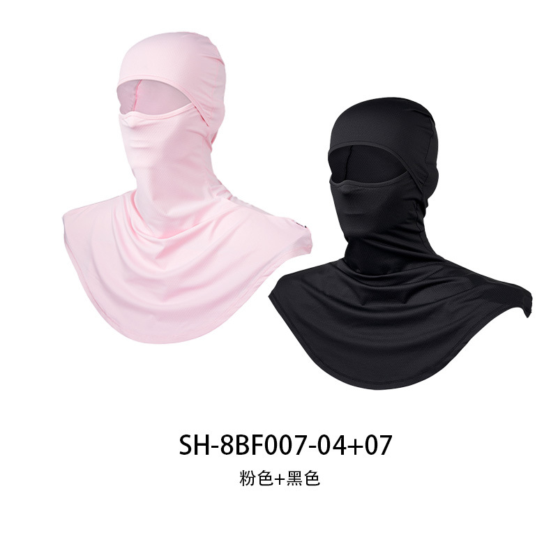 Secado al sol musgo chal cabeza cubierta cara completa transpirable verano trabajo al aire libre pesca pescado motocicleta montar a prueba de sol cubierta de la cabeza