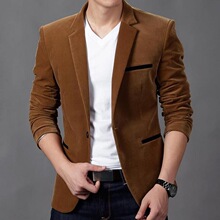 D 73054 Corduroy Blazer Jacket ��о������ �羳��Ӧ����ѷ