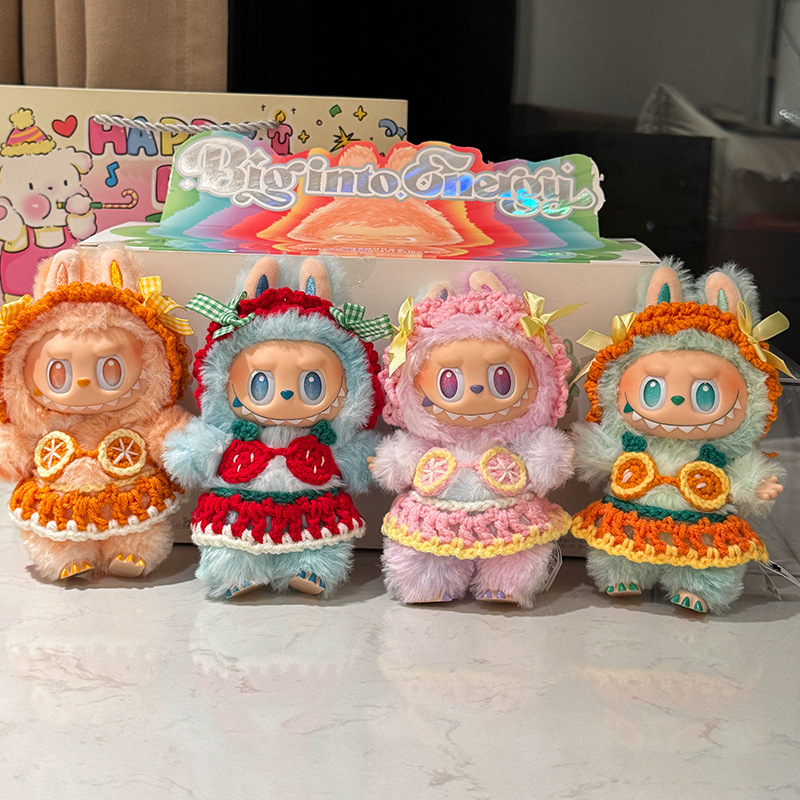 Labubu Baby Clothes, Headgear, Bikini Clothes, First Generation, Second Generation, Third Generation Cute Accessories, Doll Replacement Swimsuit, Super Cute