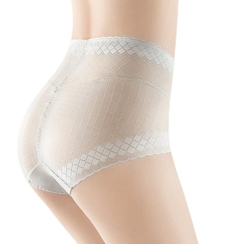 Meiya sexy lace sexy mesh panties for women that cover the buttocks, high waist, leg-proof, high slits, breathable body-shaping tummy control pants