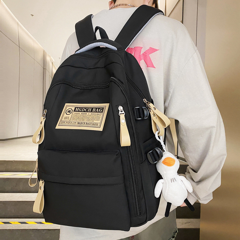 Nueva mochila femenina estudiante universitario estudiante de secundaria estudiante de escuela secundaria estudiante chica mochila simple gran capacidad niños mochila al por mayor