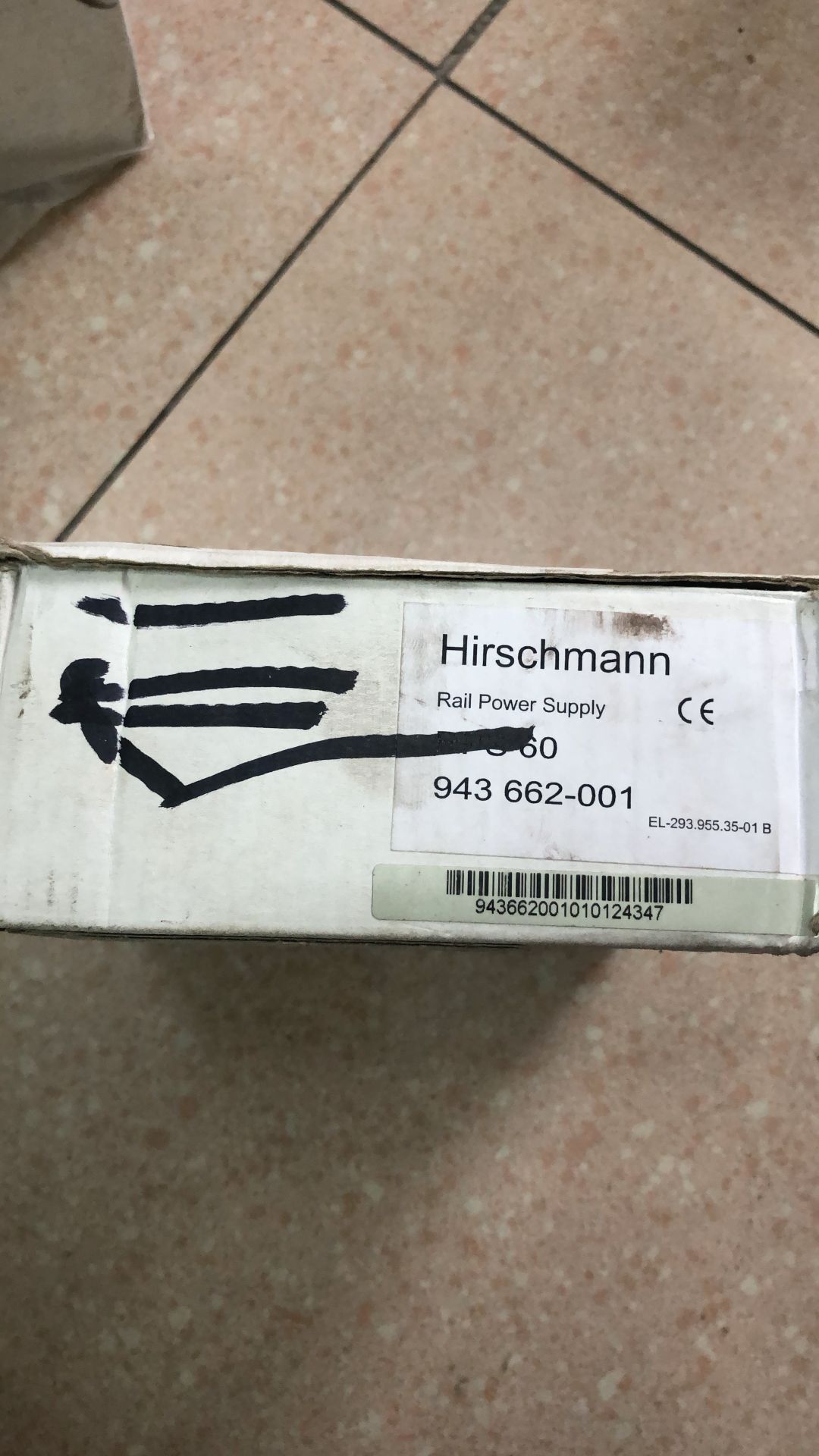 A032*全新原装 HIRSCHMANN  赫斯曼 RPS 60 实物拍摄 现货*