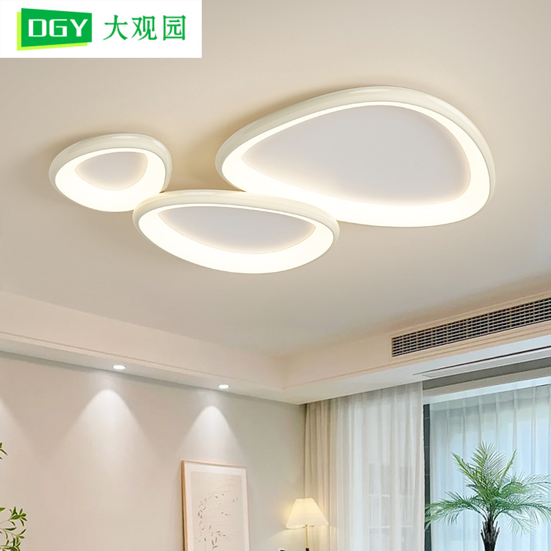 Luz de techo para sala de estar, luz principal minimalista moderna para sala de estar, luz nórdica de lujo, nuevo estilo, luz para comedor, luz minimalista para dormitorio, 270L