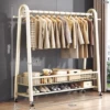 [Bold 32 tubes] Cream white length 150*height 150*double-layer mesh frame-universal wheel