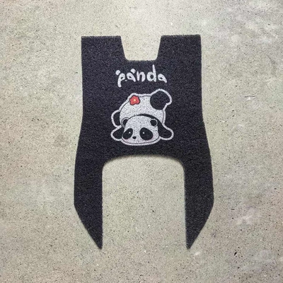 Electric vehicle foot mat: Pads Waterproof and Wear-Resistant F2Z110Max - slip-panda-no-9-f2z110max-side-step-version-comes-with-fixed-stickers