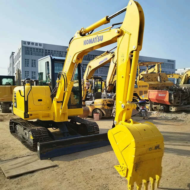 Японский мини-экскаватор Komatsu PC35 40 50 60, б/у, 90% новый, гидравлический экскаватор Komatsu б/у