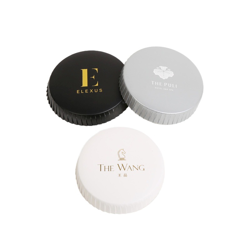 Disposable Paper Cup Lids with Logo Printing for Hotels, Guesthouses, Hair Salons, and Wine Bottles with a 90mm Diameter Hole