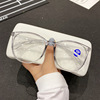 Glasses Women's Eyes Male Korean Version Douyin Planet Framework Street Personalized Myopia Personality 2403