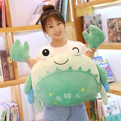 Crab Doll with Tongs Crab – Oyuncaq yastıqlar