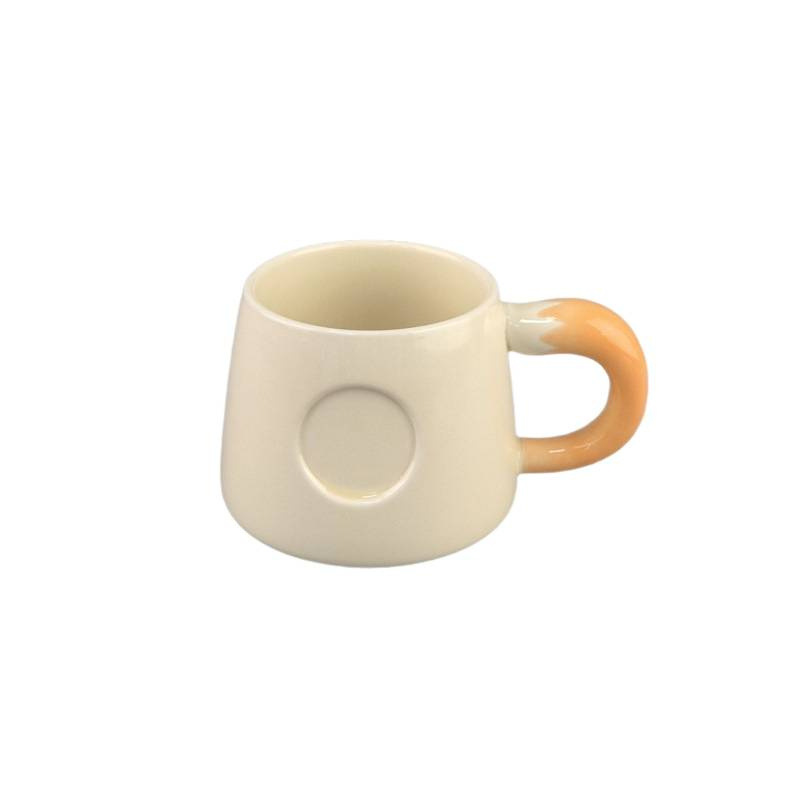 Taza de cola de zorro mango de taza de cerámica taza de agua taza de leche taza de dopamina taza de cerámica regalos de vacaciones