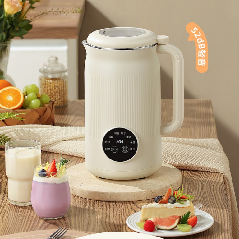 Smart 304 Stainless Steel Inner Tank Soy Milk Maker with Touch Screen Cleaning Function, Blender, No-Cook, No-Filter Juicer and Food Processor Wholesale