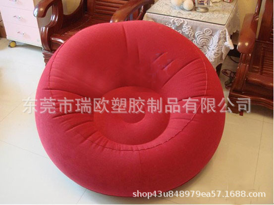 football basketball inflatable sofa