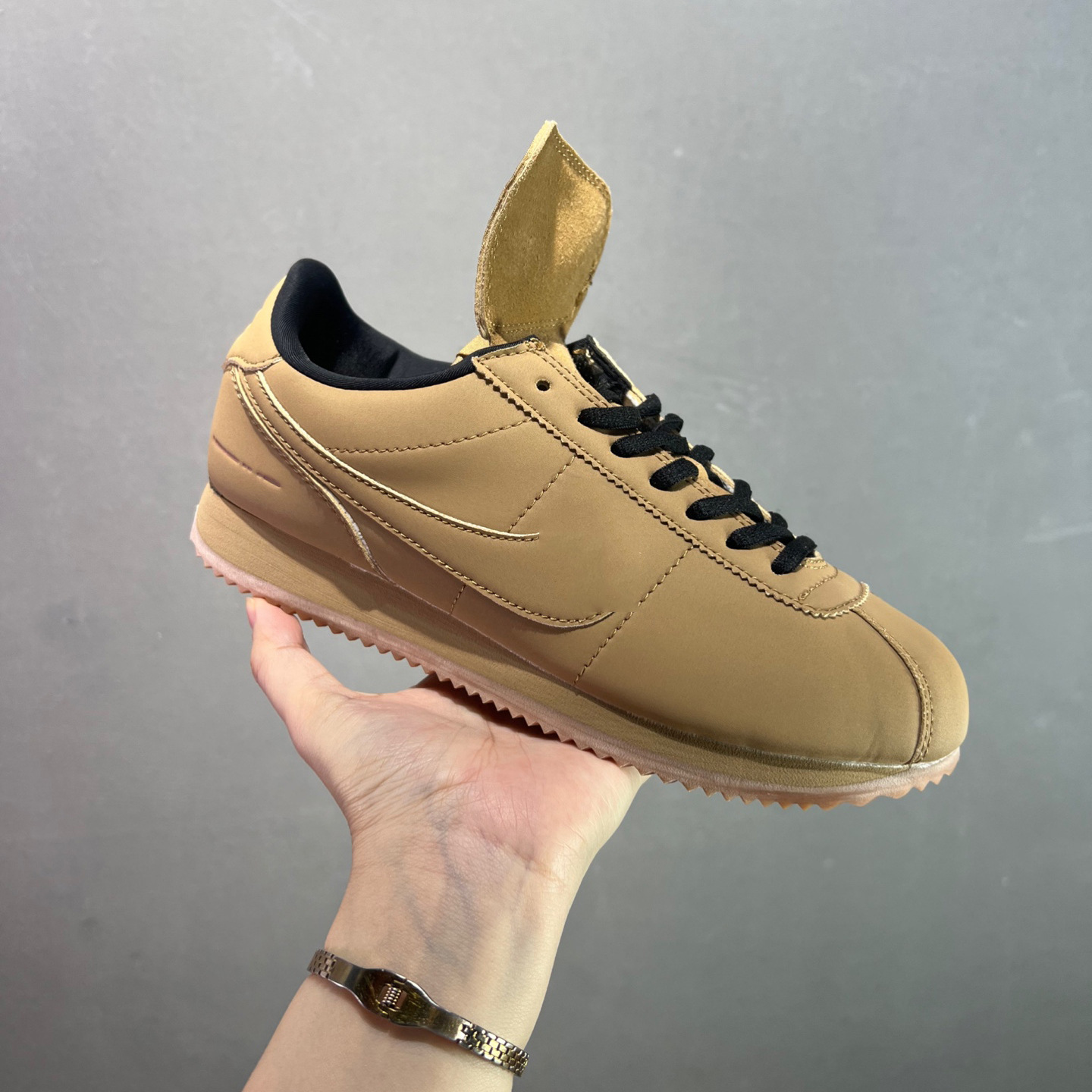 Nike Cortez Leather SE Morse Code Parachute Beige IM8057-297