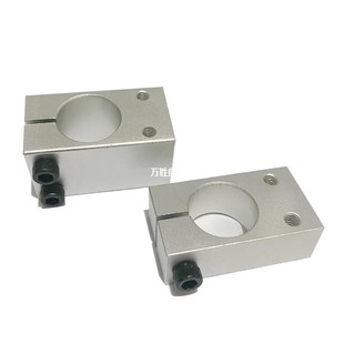 Single-Hole Fixing Clip Mounting Pillar Rect Handle Light A-Axis Support Column Threaded Vertical/Threaded Parallel Connector
