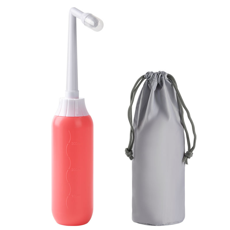 Limpiador de cuerpo portátil limpiador de mujeres confinamiento maternal limpiador de mano irrigador Amazon 400-600ml