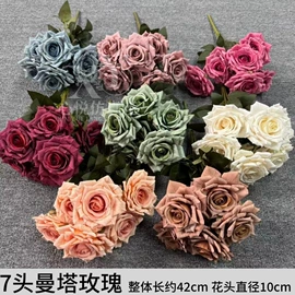 仿真花;仿真玫瑰;仿真绿植