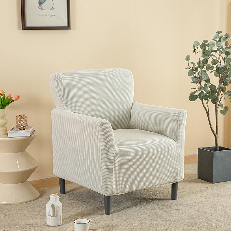 Cross-border todo incluido Four Seasons Universal Elastic individual Brazaletes de respaldo alto Funda de sofá Club Lounge Funda antipolvo