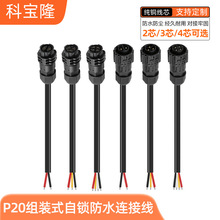 P20�������i2-4о�M�b����IP67��ˮ�����ս��^���ʽ�B�����Դ��