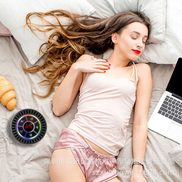 Baño impermeable 7 altavoces Bluetooth a prueba de polvo a prueba de choques reloj de tiempo de radio FM mini altavoz incorporado