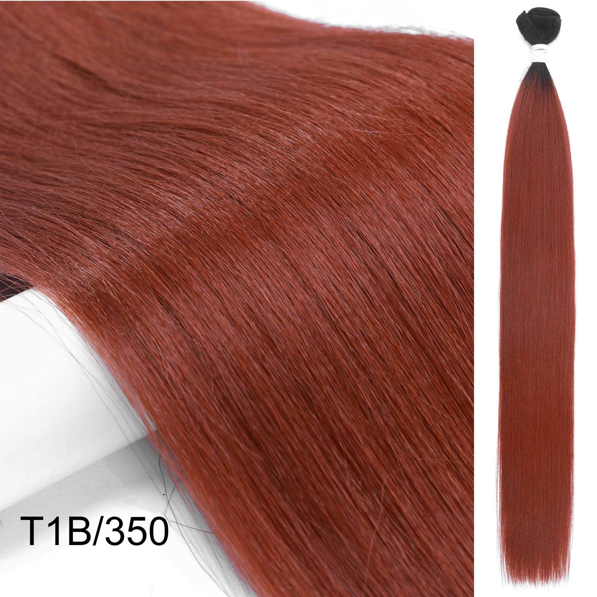 Peruca de fibra química, pelo estricto, pelo blanco, fibra química, cabello largo, cabello recto, cortina de fibra química, pelucas de cabello para mujeres