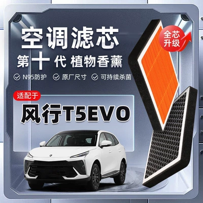 Dongfeng Fengxing T5EVO bitki aromaterapiya kondisioner filtri
