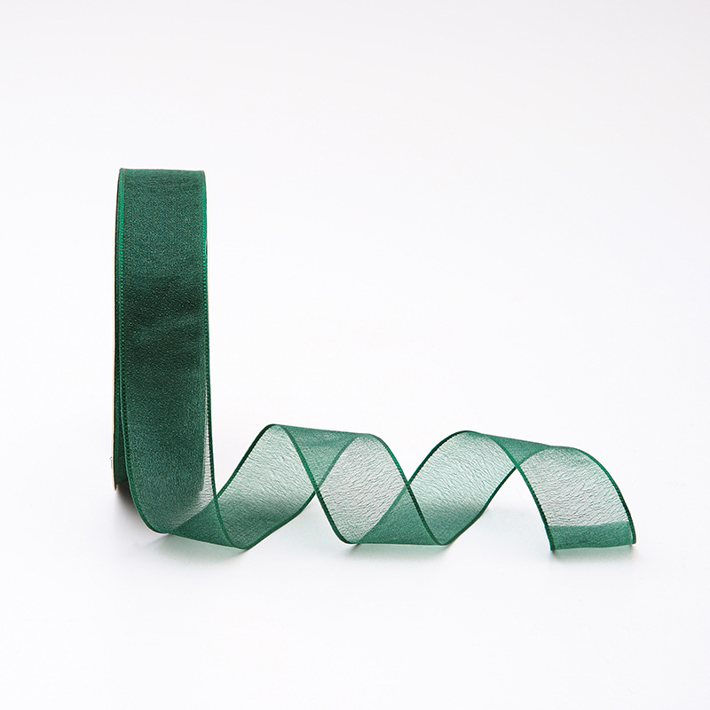 Hielo y nieve cinta de hilo flor de regalo embalaje cinta ramo cinta cinta horneado cinta de hilo de cola de pescado caja de regalo material decorativo