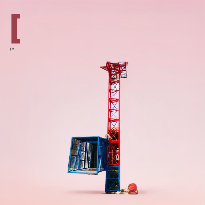 自升式龙门架 建筑施工加厚物料提升机 固定式卷扬起重机稳定