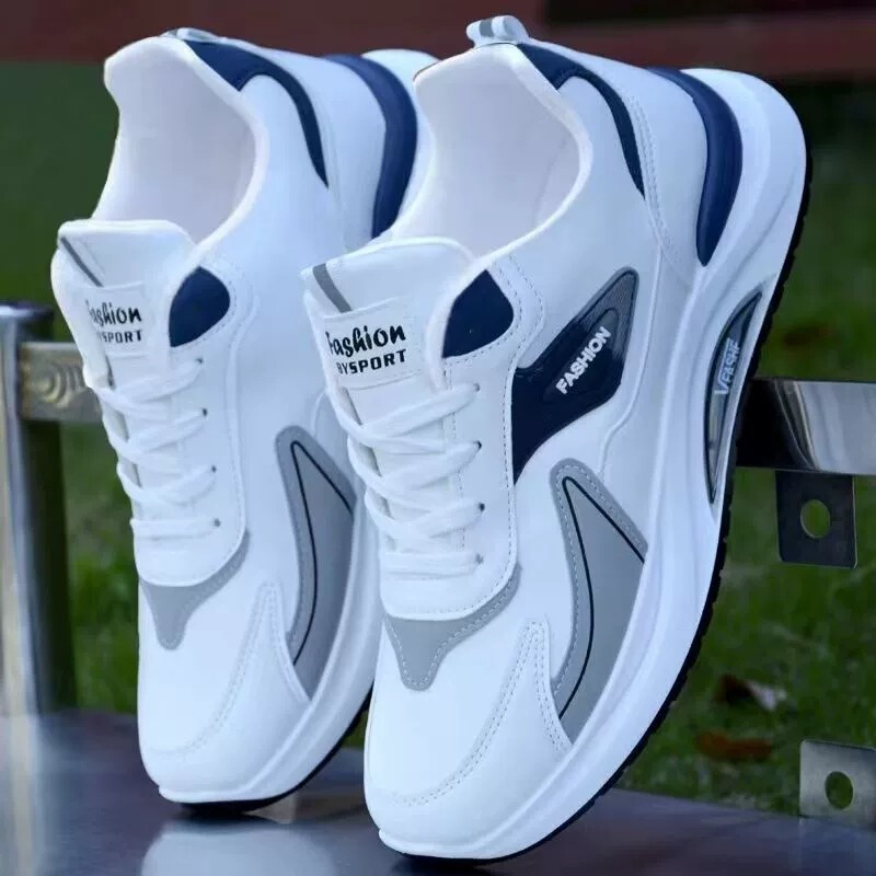 Shoes Men's Winter New Men's Shoes Waterproof Leather sneaker Warm fleece-lined Cotton Shoes Men's Running Casual Trendy Shoes