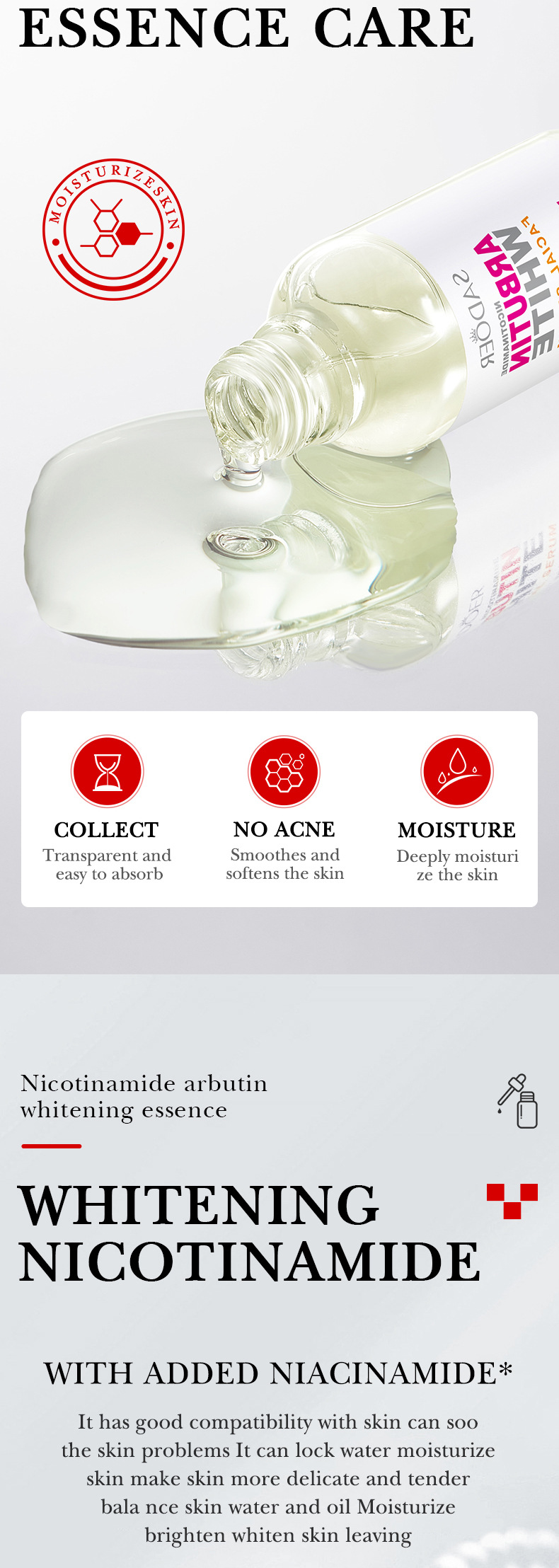 SADOER Alle Nicotinamide Whitening Essence_voghion.com