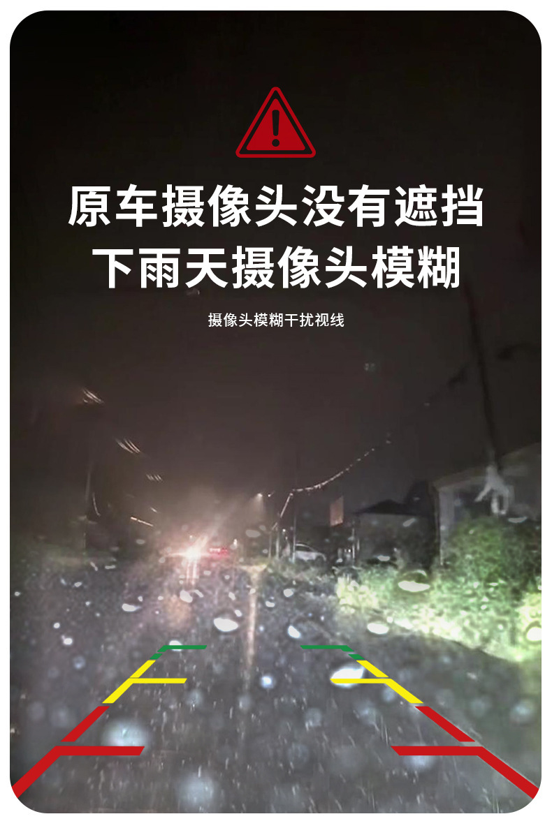 Backup Camera Rain Cover For BYD Seagull 360 Waterproof