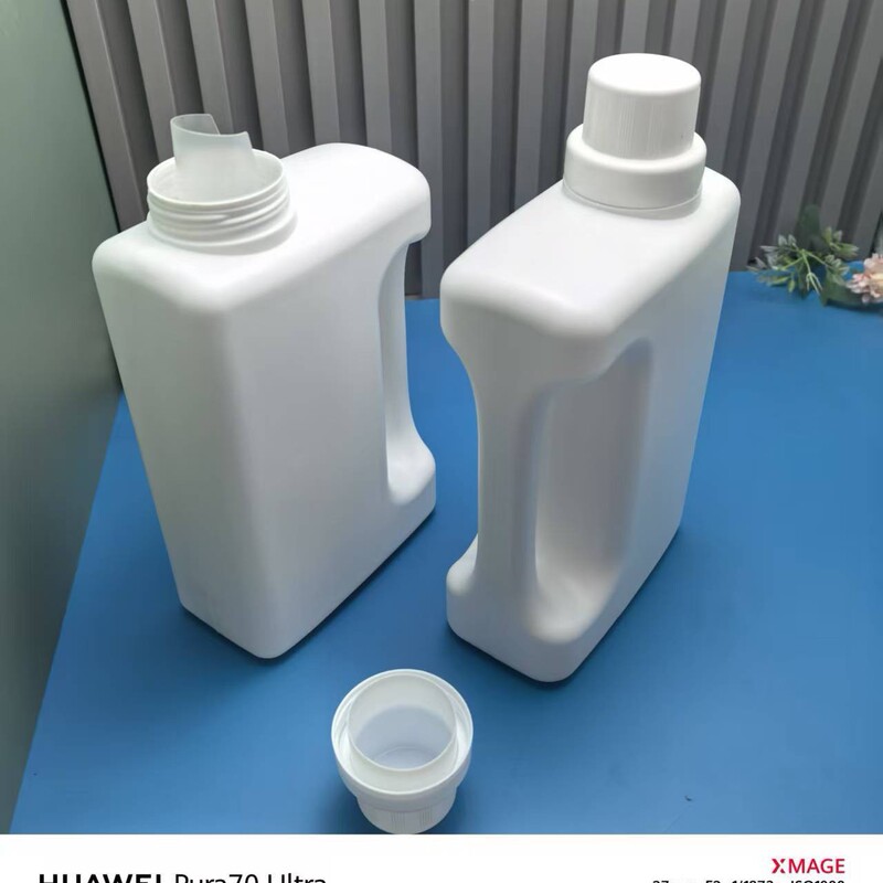 200ml、1リットル、2リットルの高級洗濯洗剤包装バレル、2リットルのガラスウォーターボトル、色を選択できます|undefined
