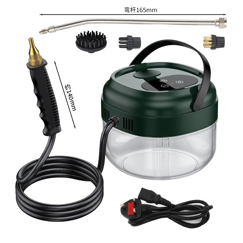 High temperature steam cleaner household cleaning kitchen range hood window glass cleaning gas stove sofa air conditioner