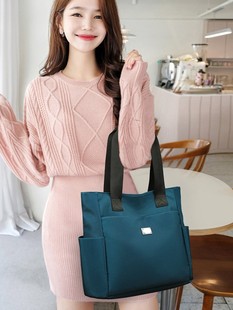 Capacious trend fashionable shoulder bag one shoulder for mother and baby