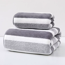 浴巾、沙滩巾;毛巾;毛巾套装