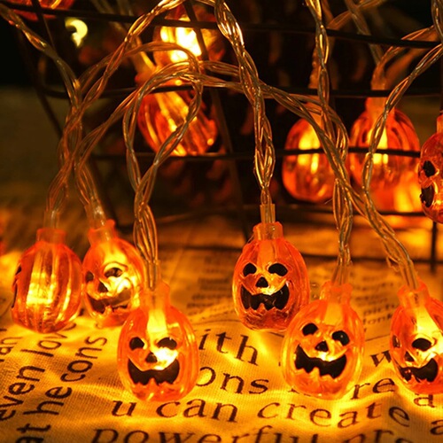 Halloween pumpkin lanterns led ghost bat ghost hand decorative lanterns solar outdoor holiday lights wholesale