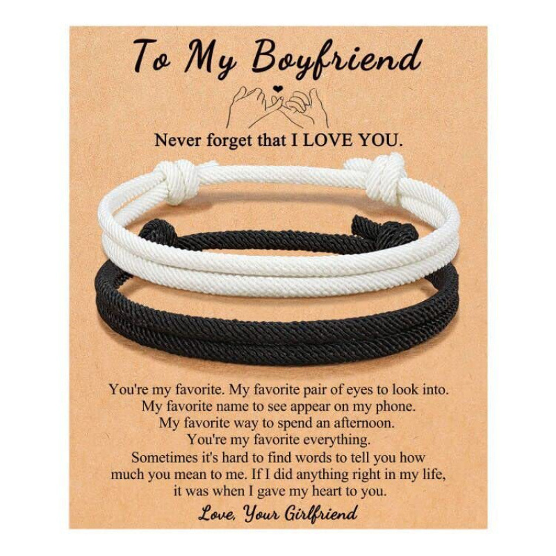 Milan Rope Couple Bracelets Black and White Milan Rope Handmade Gift Bracelet Black and White Milan Rope Set Bracelet Milan Rope Couple Bracelets Black and White Milan Rope Handmade Gift Bracelet Black and White Milan Rope Set Bracelet