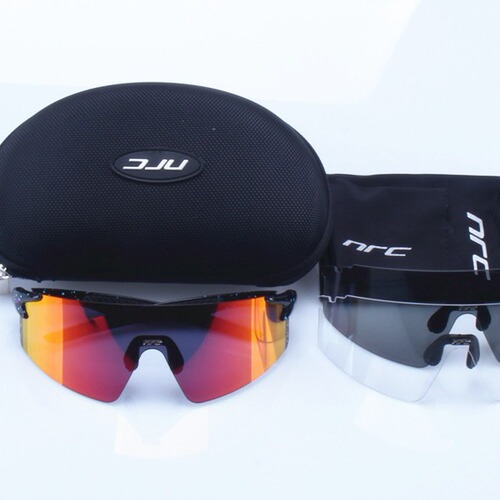 NRC color changing cycling glasses mountain bike windproof sunglasses running mountaineering men and women outdoor sunglasses cross-border