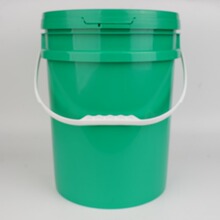 厂家销售20L美式单边塑料桶 胶水油漆润滑脂包装塑料桶支持定 制
