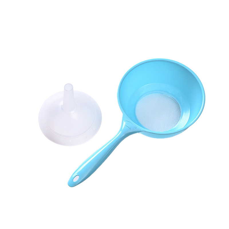 Embudo de Filtro para Cocina de Plástico Multifunción
