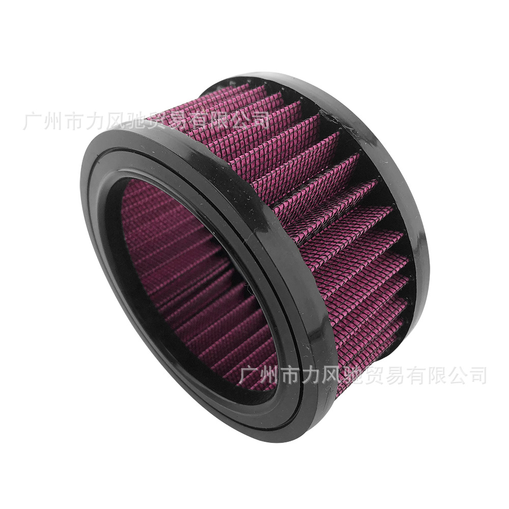 Aplicable a Harley XL883 filtro de aire XL1200 X48 72 filtro de aire retrógrado de motocicleta