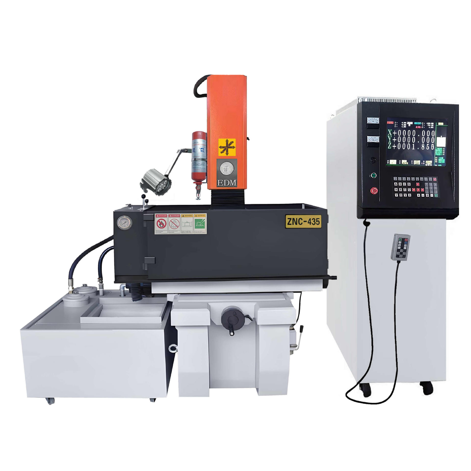 ��𻨻�������ֱ��ZNC435 EDMͨ�ñ����ص�����𻨻�