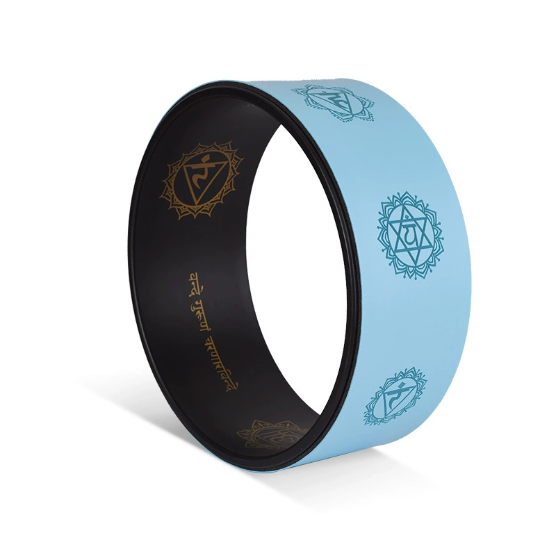 Полиуретановые вспомогательные колеса для йоги в спортзале, прямые продажа с завода
