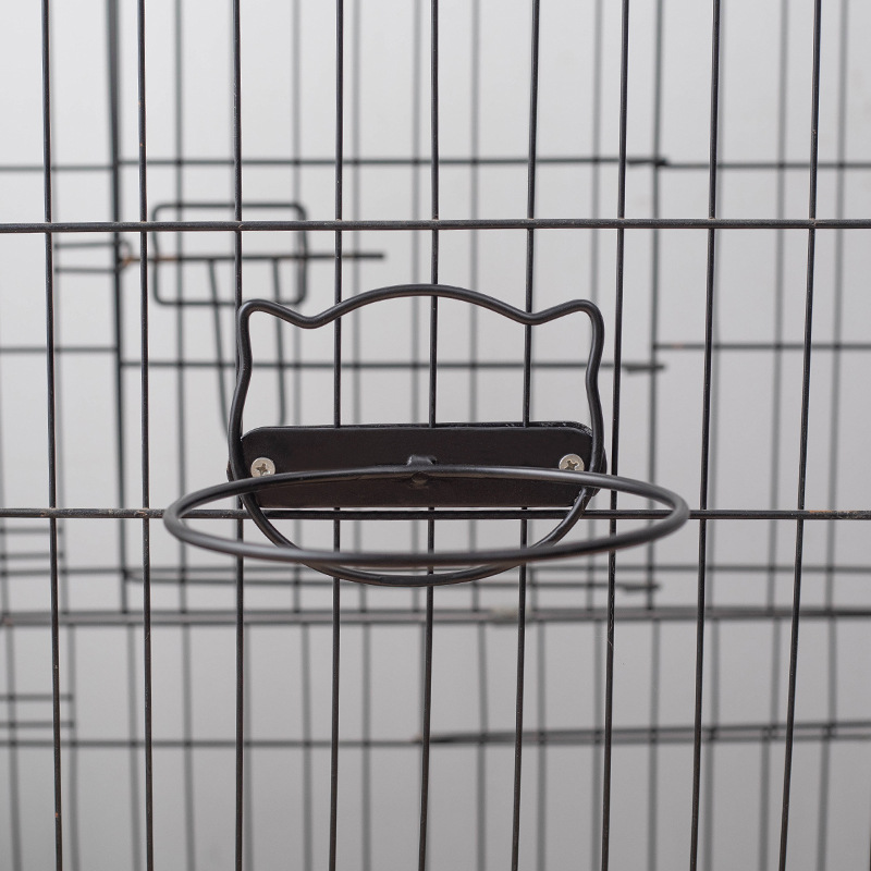 Rack de cabeza de gato negro