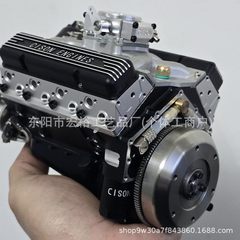 クロスボーダーエンジン V8 エンジンクリエイティブ樹脂一体型工芸品立体装飾品卸売オフィス装飾品