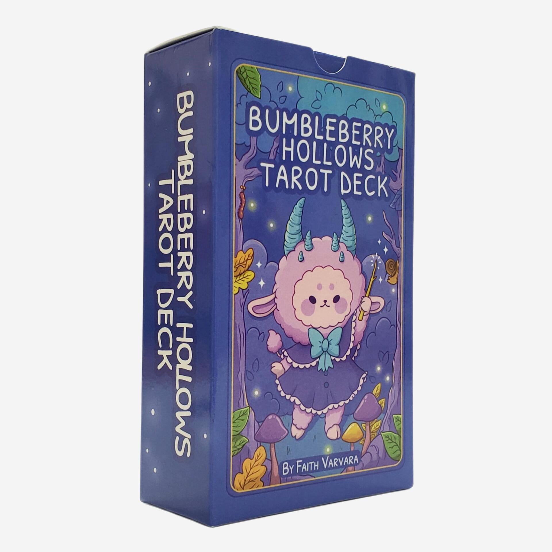 Bumbleberry Hollows Tarot Party Board Game Cards Set_voghion.com